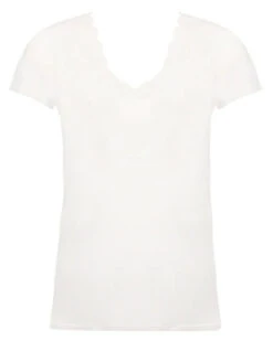 T-shirt Manches Courtes Antigel Simply Perfect (Nacre)