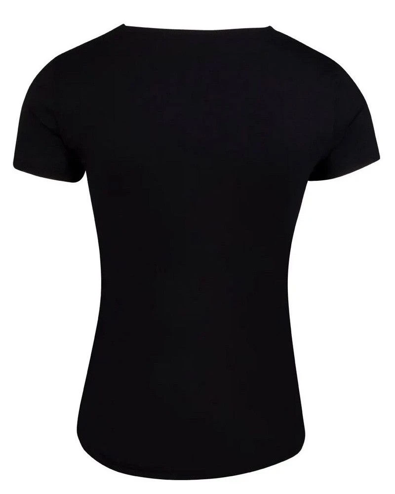 T-shirt Manches Courtes Antigel Simply Perfect (Noir) 4 T-shirt Manches Courtes Antigel Simply Perfect (Noir) â Image 2