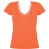 T-shirt Manches Courtes Antigel Simply Perfect (Orange Safrané) 1 T-shirt Manches Courtes Antigel Simply Perfect (Orange Safrané) -mesdessous t shirt manches courtes antigel simply perfect orange safrane