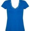 T-shirt Manches Courtes Antigel Simply Perfect (Stricto Cobalt) 2 T-shirt Manches Courtes Antigel Simply Perfect (Stricto Cobalt) -mesdessous t shirt manches courtes antigel simply perfect stricto cobalt