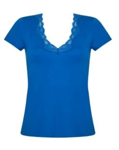 T-shirt Manches Courtes Antigel Simply Perfect (Stricto Cobalt)