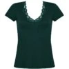 T-shirt Manches Courtes Antigel Simply Perfect (Vert Anglais) -mesdessous t shirt manches courtes antigel simply perfect vert anglais
