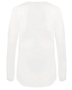T-shirt Manches Longues Col En V Antigel Simply Perfect (Nacre) 9 T-shirt Manches Longues Col En V Antigel Simply Perfect (Nacre) -mesdessous t shirt manches longues col en v antigel simply perfect nacre 3