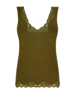 T-shirt Sans Manche Antigel Simply Perfect (Vert Mousse)