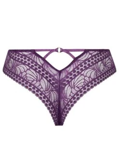 Tanga Antigel Atelier Séduction (Prune Magic) 9 Tanga Antigel Atelier Séduction (Prune Magic) -mesdessous tanga antigel atelier seduction prune magic 3