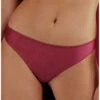 Tanga Antigel Ballerine Des Ondes (Or Cerise) -mesdessous tanga antigel ballerine des ondes or cerise