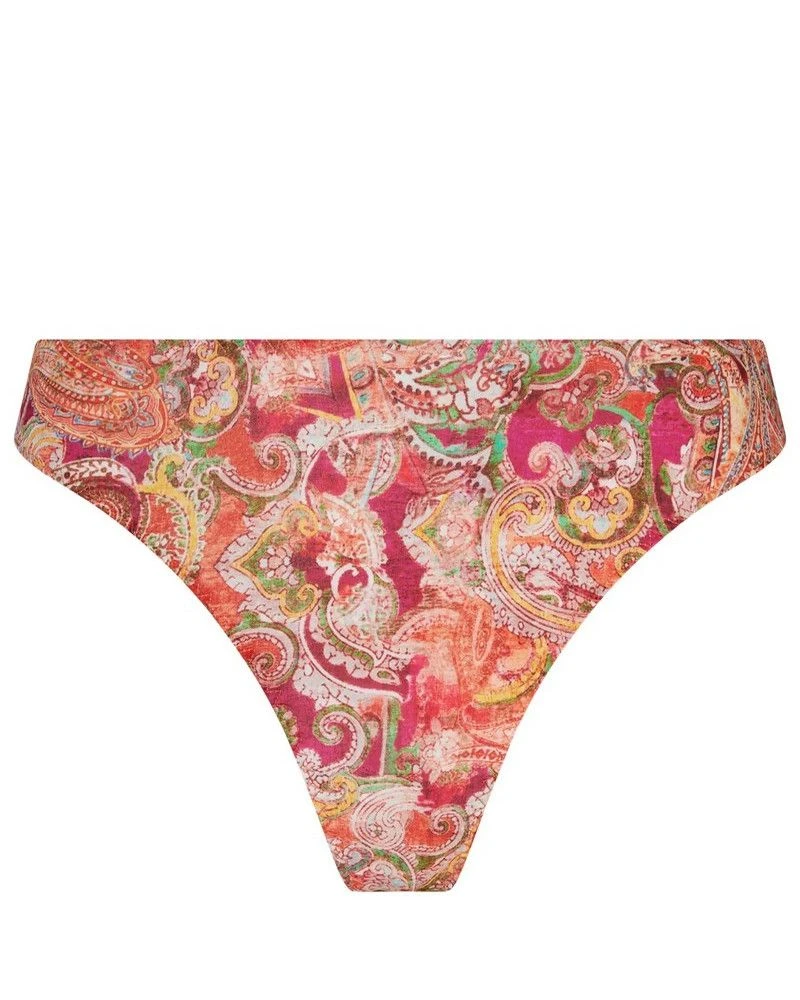 Tanga Antigel Cachemire En Fête (Orange Multico) 4 Tanga Antigel Cachemire En Fête (Orange Multico) – Image 2