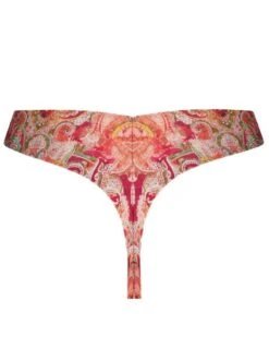 Tanga Antigel Cachemire En Fête (Orange Multico) 10 Tanga Antigel Cachemire En Fête (Orange Multico) -mesdessous tanga antigel cachemire en fete orange multico 3