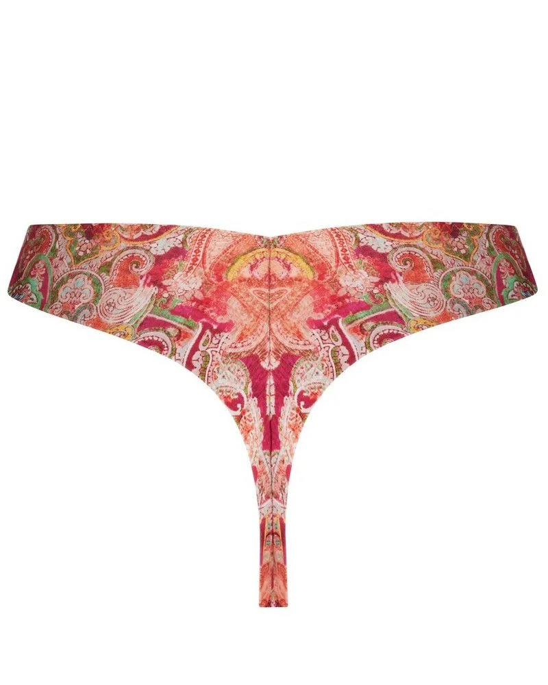 Tanga Antigel Cachemire En Fête (Orange Multico) 6 Tanga Antigel Cachemire En Fête (Orange Multico) – Image 4