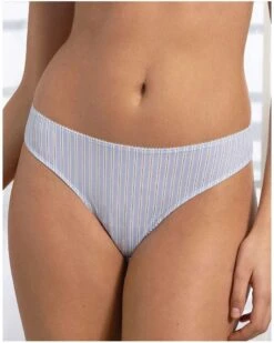 Tanga Antigel Un Brin Garçonne (Bleu Liquette)