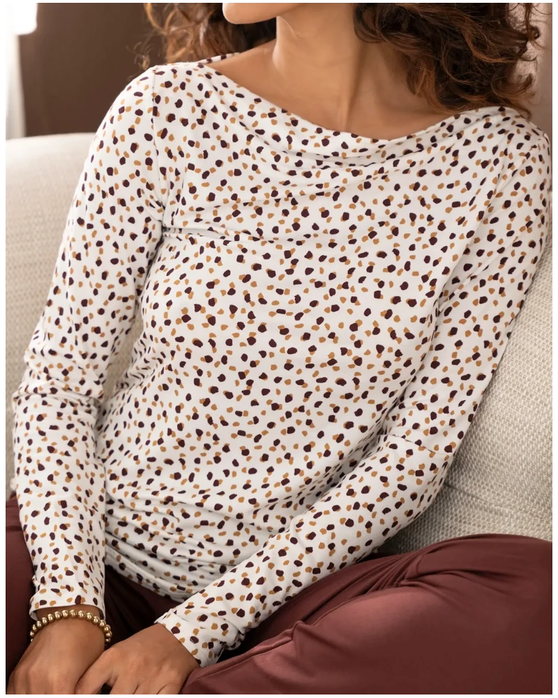 Tee-shirt Manches Longues Antigel Belle à Craquer (Pépites De Choc) 5 Tee-shirt Manches Longues Antigel Belle à Craquer (Pépites De Choc) – Image 3