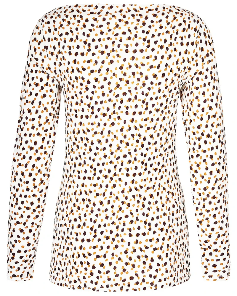 Tee-shirt Manches Longues Antigel Belle à Craquer (Pépites De Choc) 6 Tee-shirt Manches Longues Antigel Belle à Craquer (Pépites De Choc) – Image 4