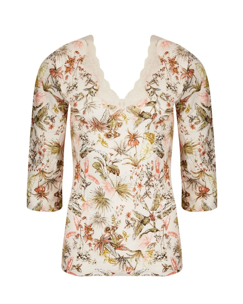 Tee-shirt Manches Longues Antigel Evasion Tropique (Matin Tropic) 4 Tee-shirt Manches Longues Antigel Evasion Tropique (Matin Tropic) – Image 2