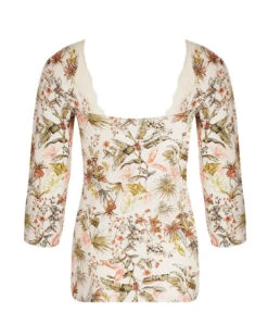 Tee-shirt Manches Longues Antigel Evasion Tropique (Matin Tropic) 9 Tee-shirt Manches Longues Antigel Evasion Tropique (Matin Tropic) -mesdessous tee shirt manches longues antigel evasion tropique matin tropic 3