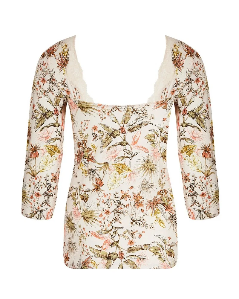 Tee-shirt Manches Longues Antigel Evasion Tropique (Matin Tropic) 6 Tee-shirt Manches Longues Antigel Evasion Tropique (Matin Tropic) – Image 4