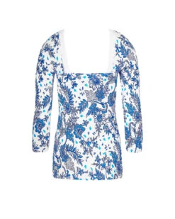 Tee-shirt Manches Longues Antigel Patio Fraîcheur (Bleu Azul) 9 Tee-shirt Manches Longues Antigel Patio Fraîcheur (Bleu Azul) -mesdessous tee shirt manches longues antigel patio fraicheur bleu azul 3