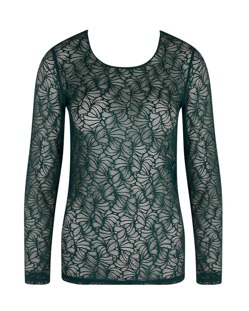 Tee-shirt Manches Longues Atelier Séduction (Vert Anglais) 4 Tee-shirt Manches Longues Atelier Séduction (Vert Anglais) – Image 2