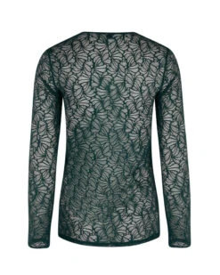 Tee-shirt Manches Longues Atelier Séduction (Vert Anglais) 8 Tee-shirt Manches Longues Atelier Séduction (Vert Anglais) -mesdessous tee shirt manches longues atelier seduction vert anglais 2