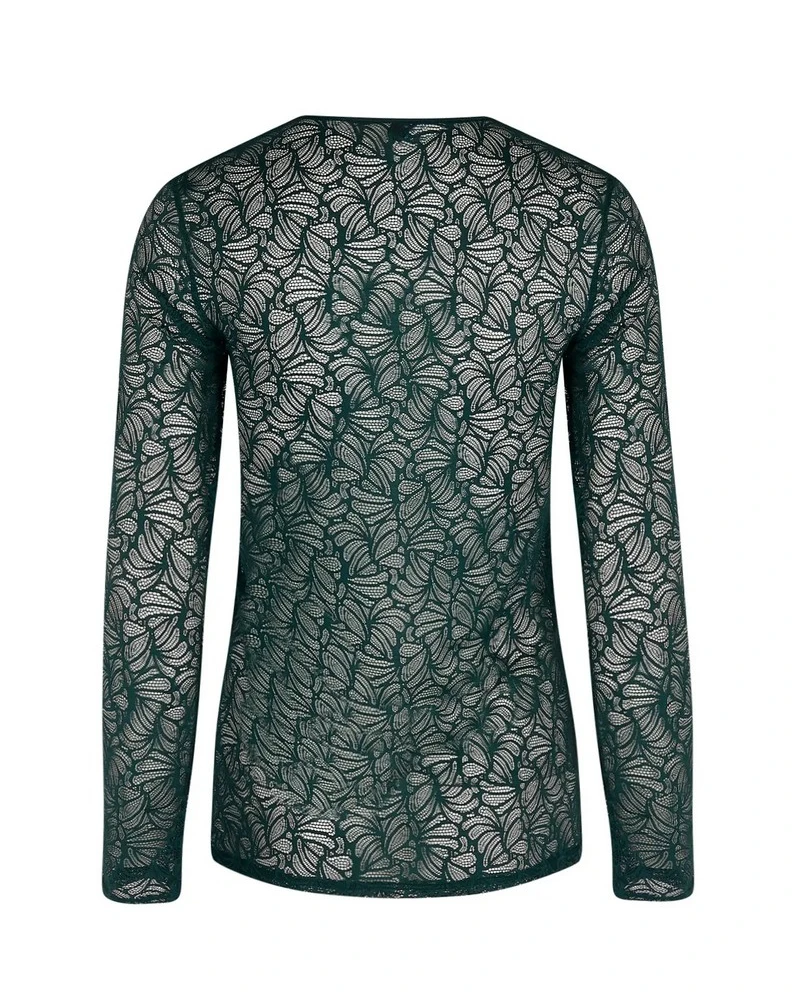 Tee-shirt Manches Longues Atelier Séduction (Vert Anglais) 5 Tee-shirt Manches Longues Atelier Séduction (Vert Anglais) – Image 3