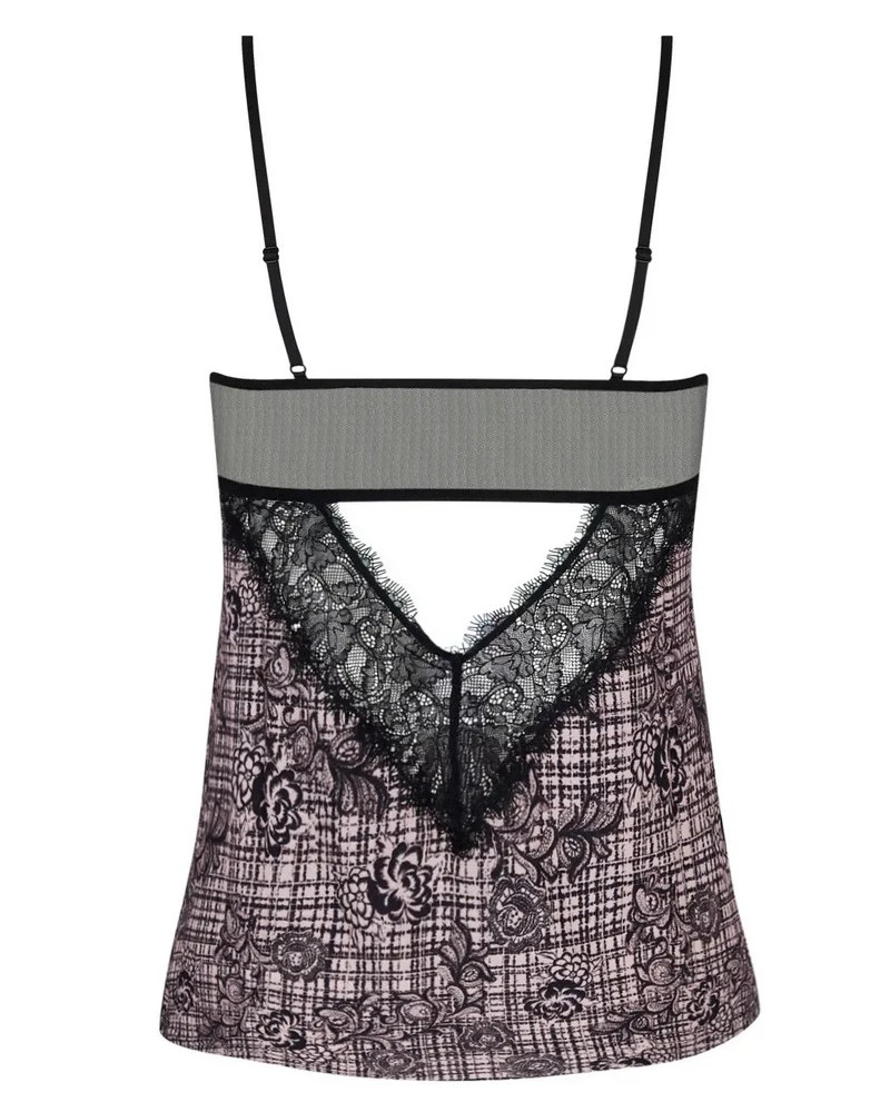 Top Antigel Tartan Glamour (Rose Tartan) 6 Top Antigel Tartan Glamour (Rose Tartan) – Image 4