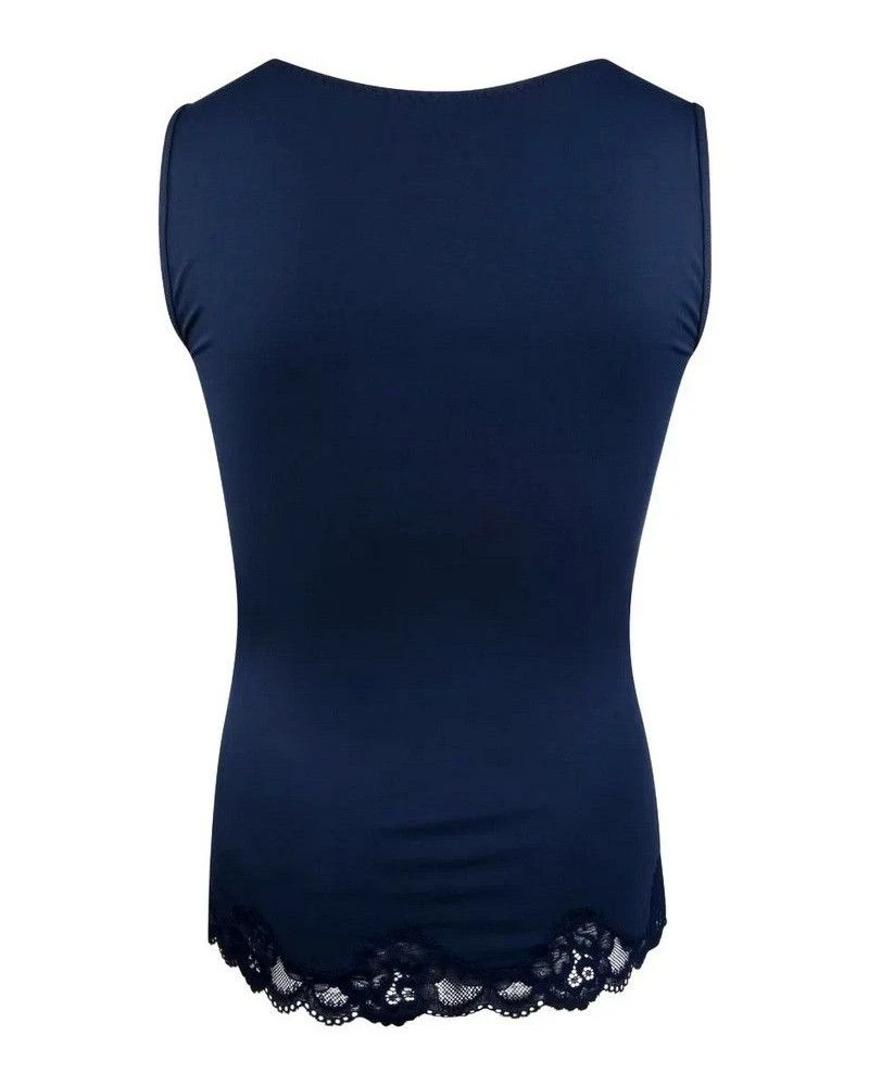 Top Bien-être Sans Manche Antigel Simply Perfect (Bleu Marine) 4 Top Bien-être Sans Manche Antigel Simply Perfect (Bleu Marine) – Image 2