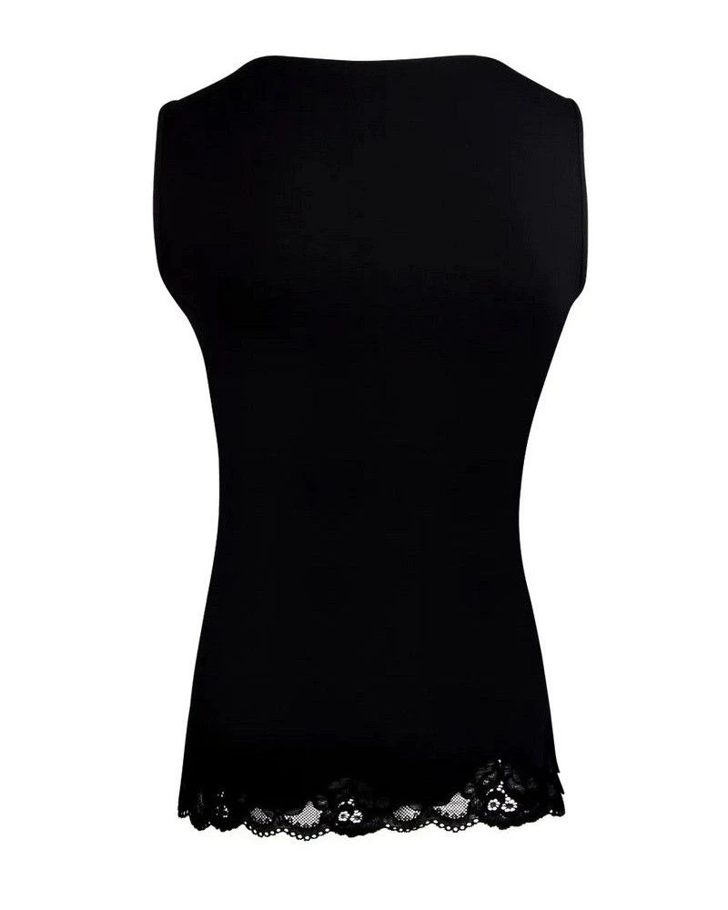 Top Bien-être Sans Manche Antigel Simply Perfect (Noir) 6 Top Bien-être Sans Manche Antigel Simply Perfect (Noir) – Image 4