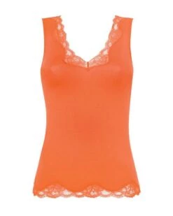 Top Bien-être Sans Manche Antigel Simply Perfect (Orange Safrané)
