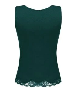 Top Bien-être Sans Manche Antigel Simply Perfect (Vert Anglais) 9 Top Bien-être Sans Manche Antigel Simply Perfect (Vert Anglais) -mesdessous top bien etre sans manche antigel simply perfect vert anglais 3