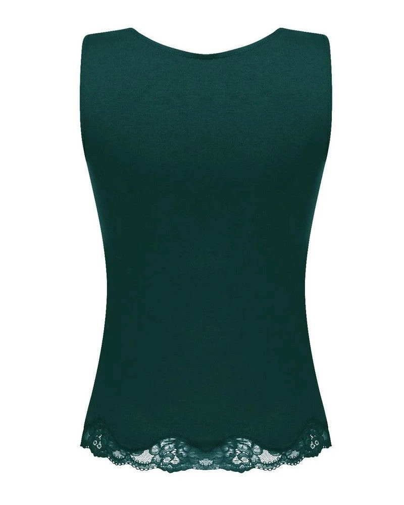 Top Bien-être Sans Manche Antigel Simply Perfect (Vert Anglais) 6 Top Bien-être Sans Manche Antigel Simply Perfect (Vert Anglais) – Image 4