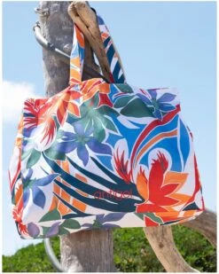 Tote Bag Antigel La Flaneuse (Papiers Découpés)