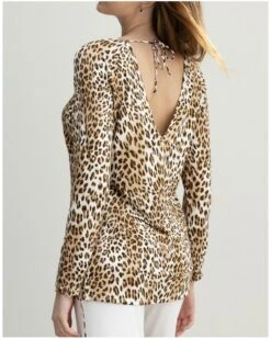 Tunique Antigel Panthère Sensuelle (Skin Sensuelle) -mesdessous tunique antigel panthere sensuelle skin sensuelle 3