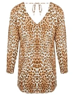 Tunique Antigel Panthère Sensuelle (Skin Sensuelle) -mesdessous tunique antigel panthere sensuelle skin sensuelle 4