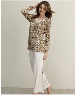 Tunique Antigel Panthère Sensuelle (Skin Sensuelle) -mesdessous tunique antigel panthere sensuelle skin sensuelle 5