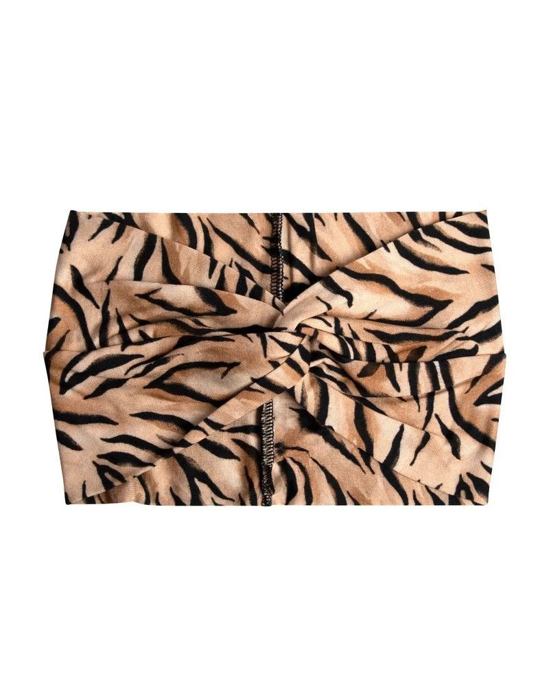 Turban Antigel Tigre Rebelle (Tigre Blond) 4 Turban Antigel Tigre Rebelle (Tigre Blond) – Image 2