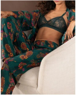 Veste Antigel Méditation Cachemire (Vert Evasion) -mesdessous veste antigel meditation cachemire vert evasion 2