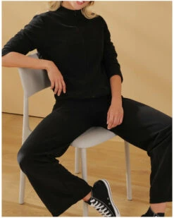 Veste Antigel Pause Douceur (Noir) -mesdessous veste antigel pause douceur noir 1 3