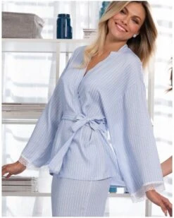 Veste Antigel Un Brin Garçonne (Bleu Liquette) 10 Veste Antigel Un Brin Garçonne (Bleu Liquette) -mesdessous veste antigel un brin garconne bleu liquette 2