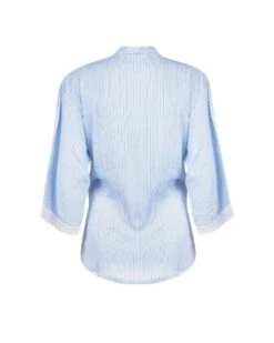 Veste Antigel Un Brin Garçonne (Bleu Liquette) 13 Veste Antigel Un Brin Garçonne (Bleu Liquette) -mesdessous veste antigel un brin garconne bleu liquette 5